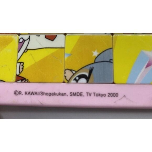 Hamtaro Sliding Tile Puzzle 16 Piece Toy Japanese Manga Hampster HTF 2000 Y2K - Picture 10 of 12